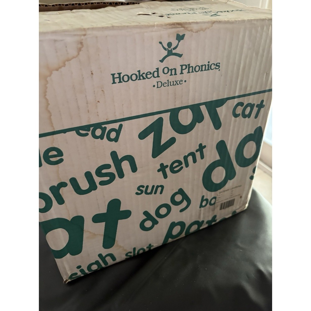Hooked on Phonics Learn To Read Levels 1-5 Complete Box Set BUNDLE Extras Kits